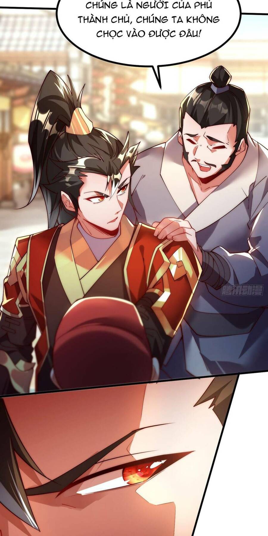 Vừa Cầm Được Thái Cổ Tiên Dược, Ta Đã Đe Dọa Thánh Chủ Chapter 4 - 30