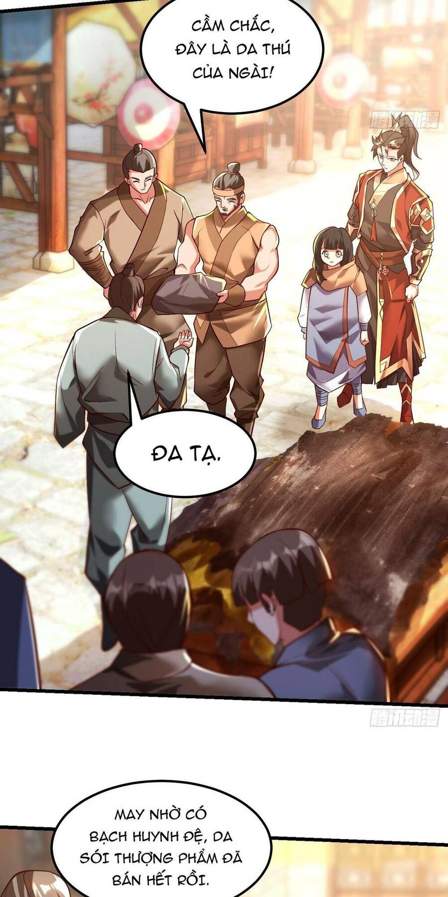 Vừa Cầm Được Thái Cổ Tiên Dược, Ta Đã Đe Dọa Thánh Chủ Chapter 4 - 4