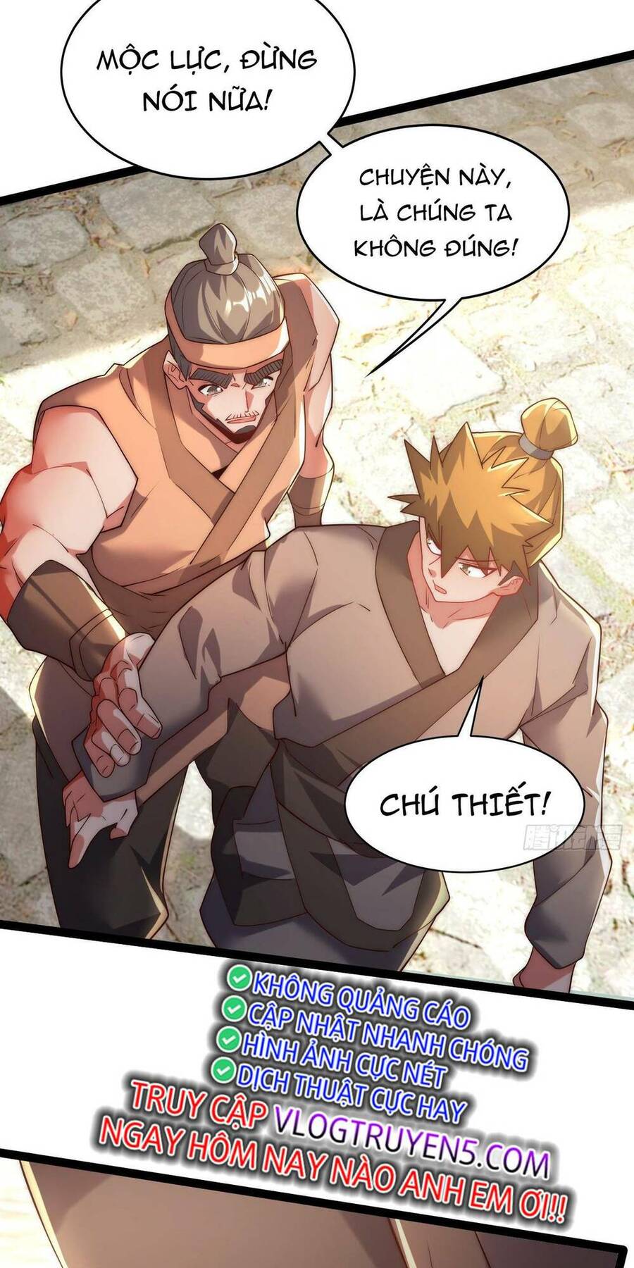 Vừa Cầm Được Thái Cổ Tiên Dược, Ta Đã Đe Dọa Thánh Chủ Chapter 4 - 35