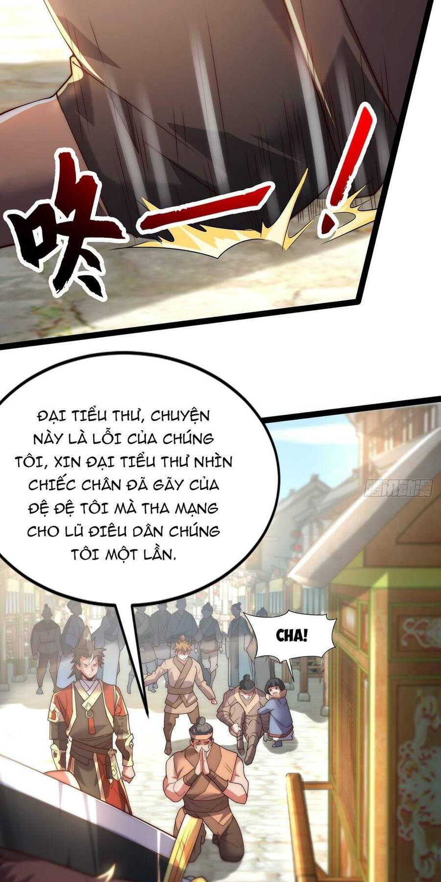 Vừa Cầm Được Thái Cổ Tiên Dược, Ta Đã Đe Dọa Thánh Chủ Chapter 4 - 36