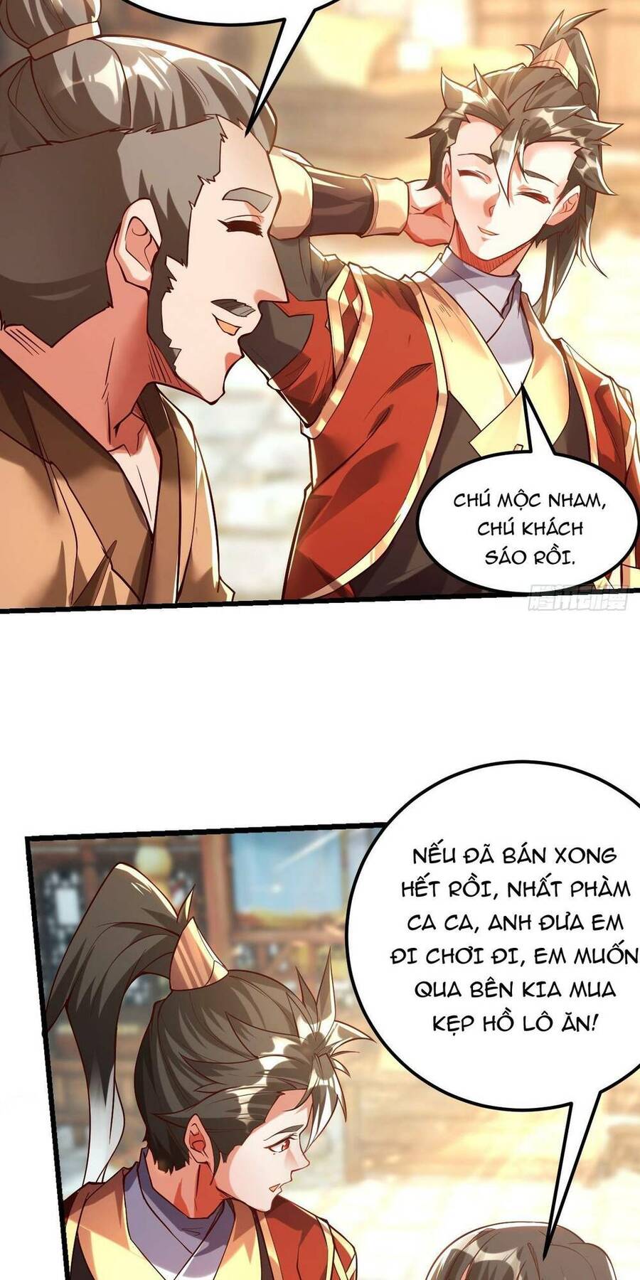 Vừa Cầm Được Thái Cổ Tiên Dược, Ta Đã Đe Dọa Thánh Chủ Chapter 4 - 5