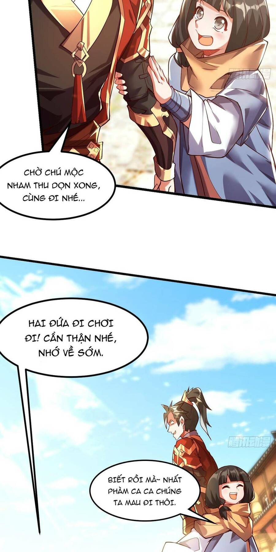 Vừa Cầm Được Thái Cổ Tiên Dược, Ta Đã Đe Dọa Thánh Chủ Chapter 4 - 6