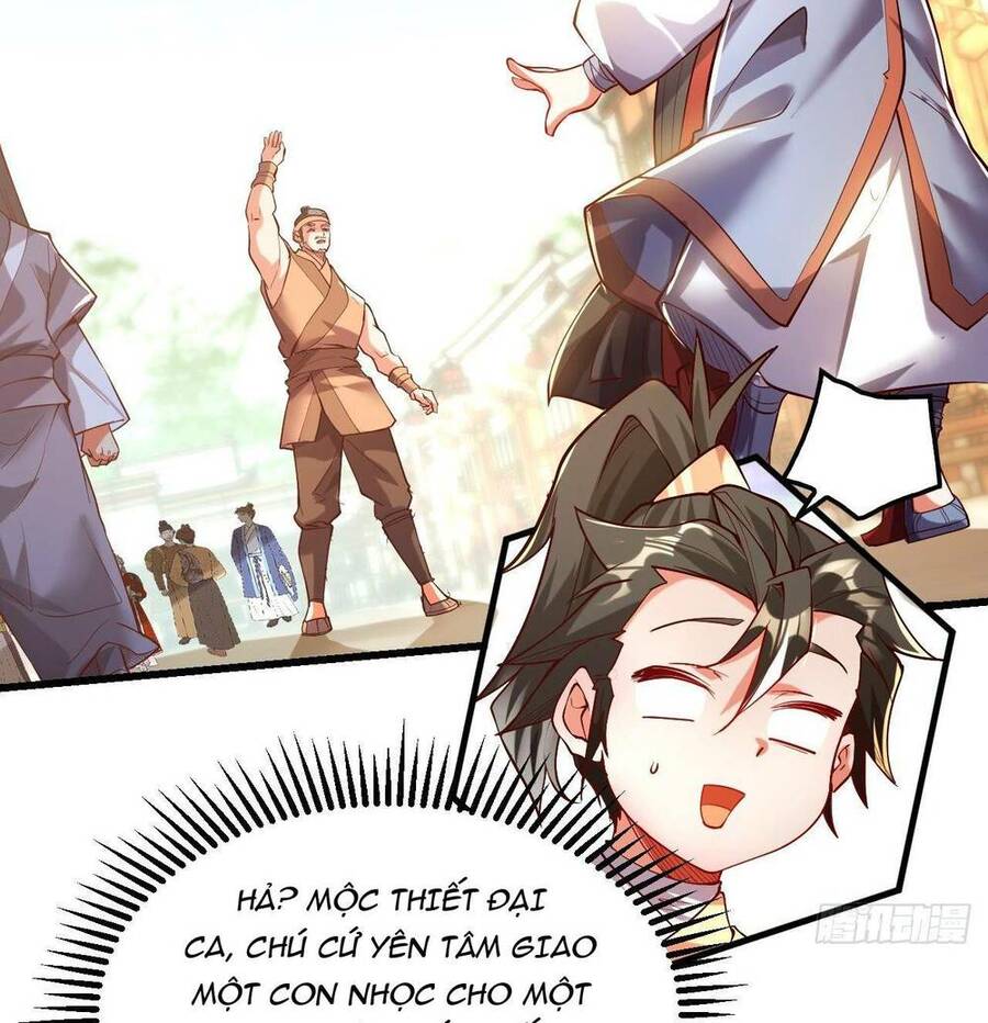 Vừa Cầm Được Thái Cổ Tiên Dược, Ta Đã Đe Dọa Thánh Chủ Chapter 4 - 7