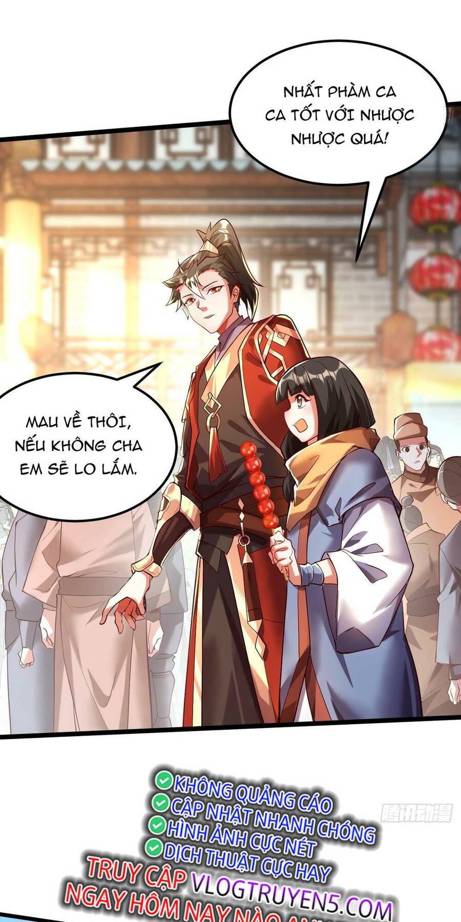 Vừa Cầm Được Thái Cổ Tiên Dược, Ta Đã Đe Dọa Thánh Chủ Chapter 4 - 9