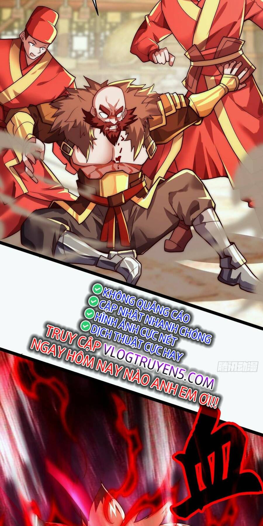 Vừa Cầm Được Thái Cổ Tiên Dược, Ta Đã Đe Dọa Thánh Chủ Chapter 5 - 21