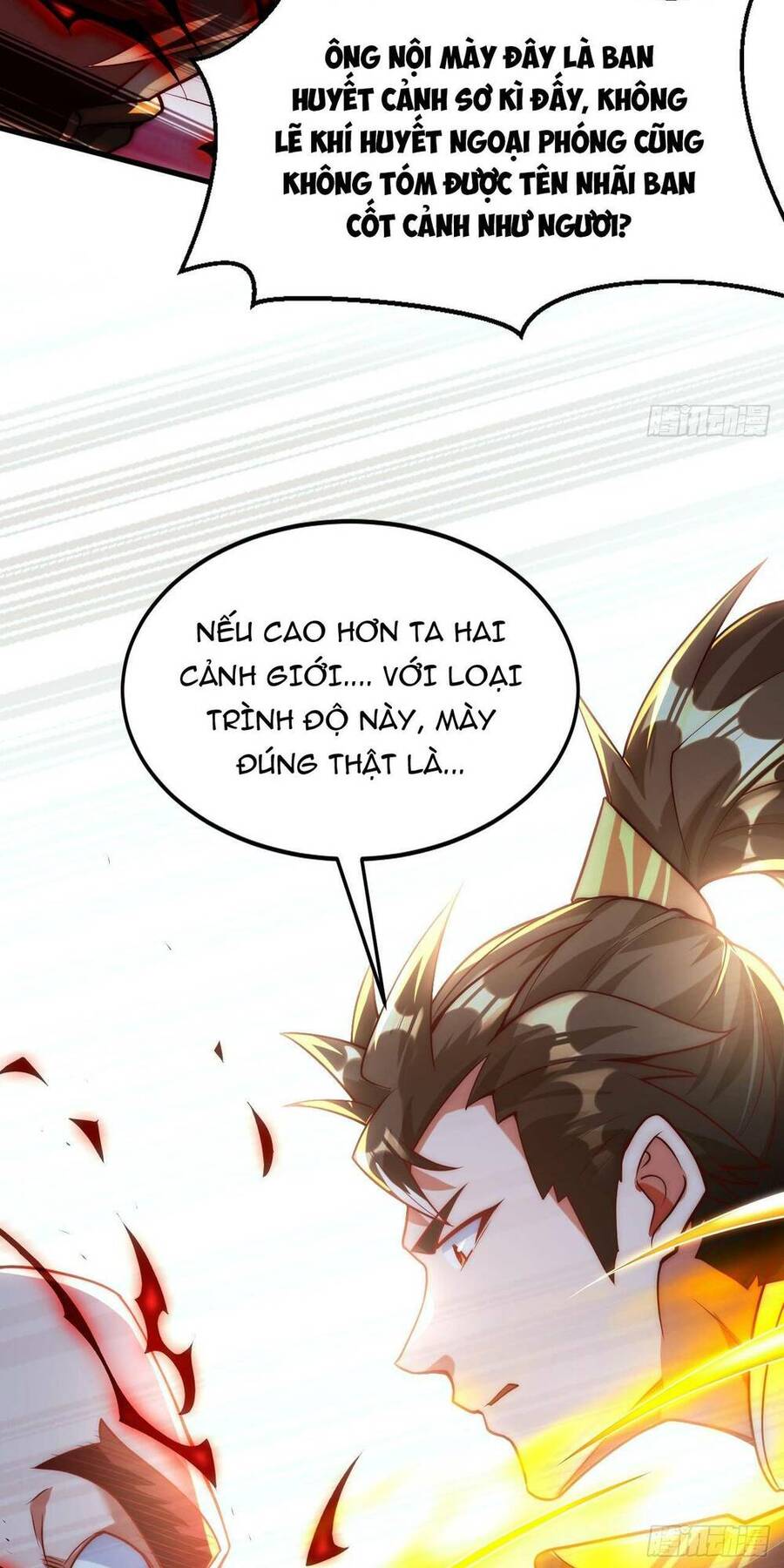 Vừa Cầm Được Thái Cổ Tiên Dược, Ta Đã Đe Dọa Thánh Chủ Chapter 5 - 28