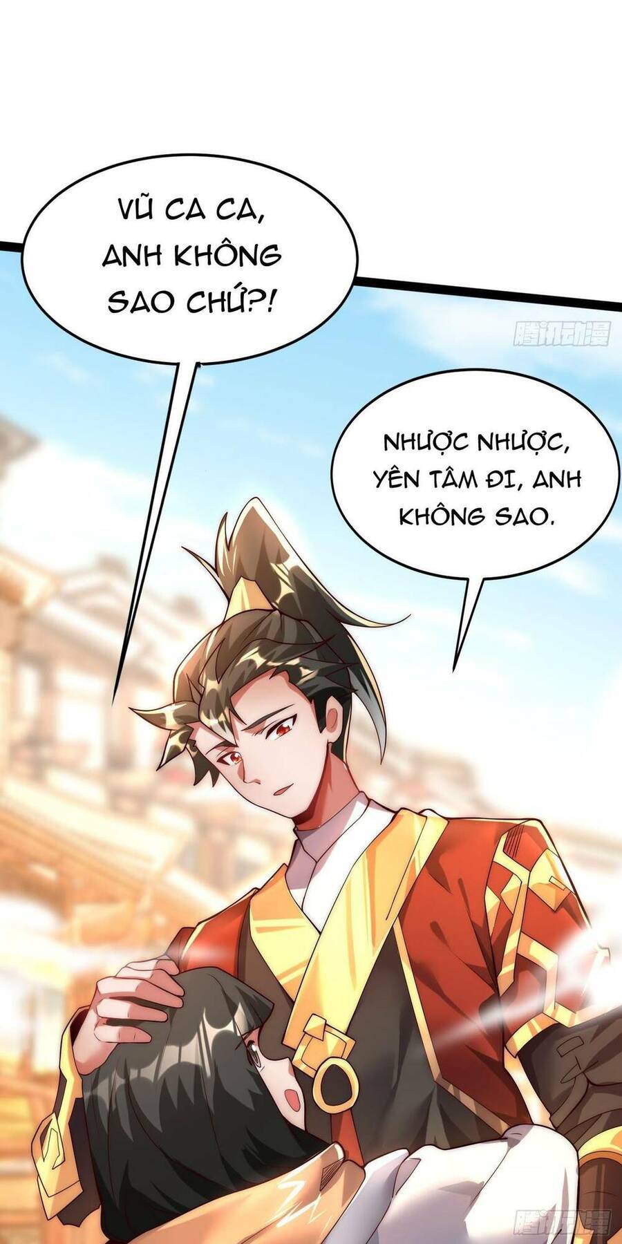 Vừa Cầm Được Thái Cổ Tiên Dược, Ta Đã Đe Dọa Thánh Chủ Chapter 5 - 36