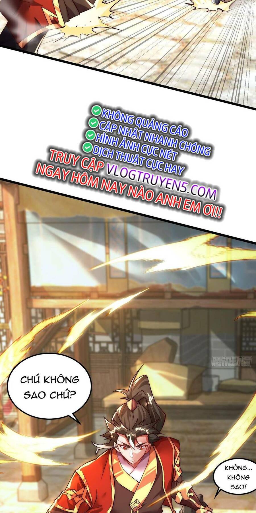 Vừa Cầm Được Thái Cổ Tiên Dược, Ta Đã Đe Dọa Thánh Chủ Chapter 5 - 5