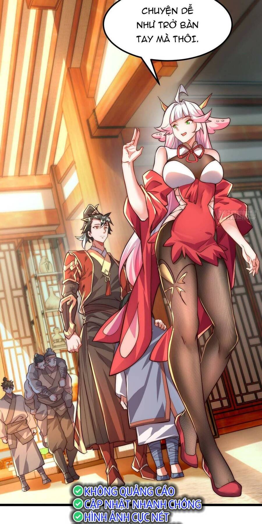 Vừa Cầm Được Thái Cổ Tiên Dược, Ta Đã Đe Dọa Thánh Chủ Chapter 6 - 18