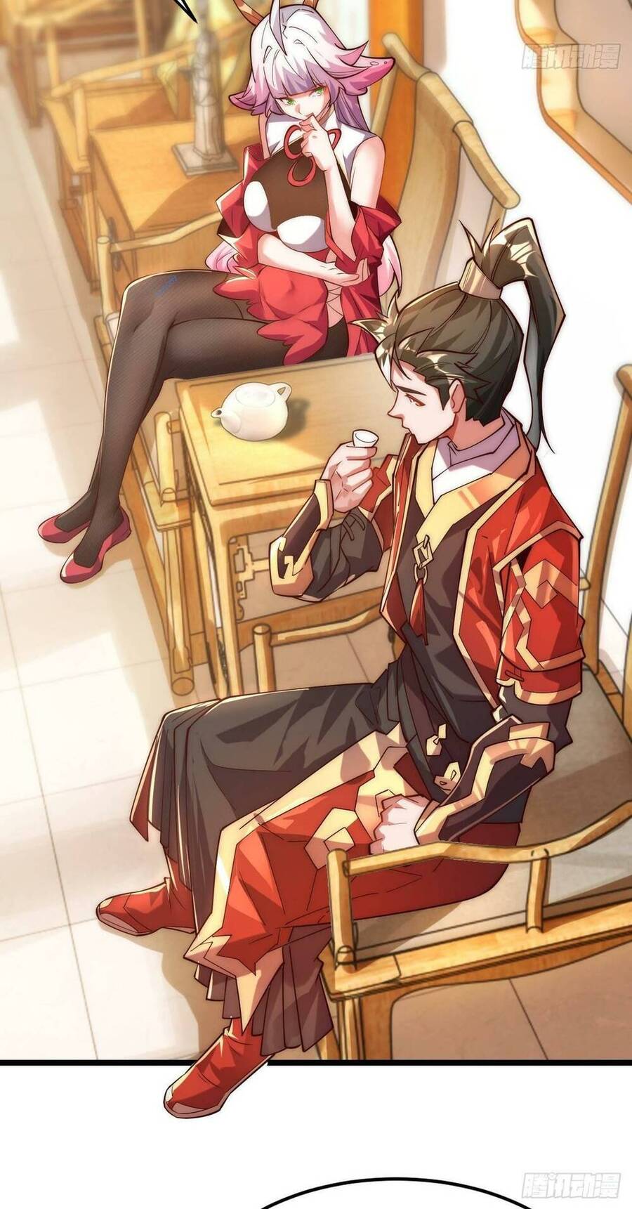 Vừa Cầm Được Thái Cổ Tiên Dược, Ta Đã Đe Dọa Thánh Chủ Chapter 6 - 24