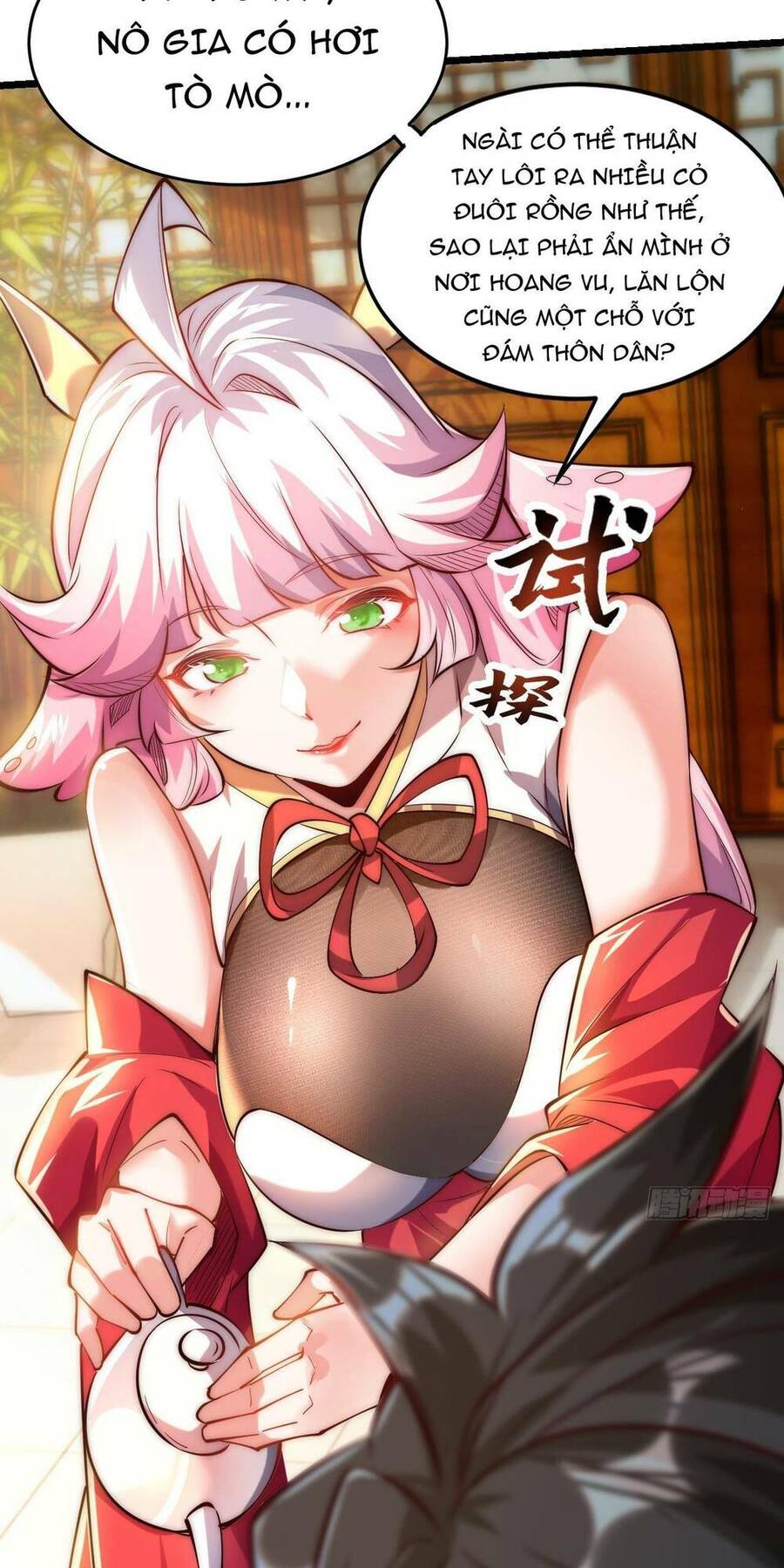 Vừa Cầm Được Thái Cổ Tiên Dược, Ta Đã Đe Dọa Thánh Chủ Chapter 6 - 26