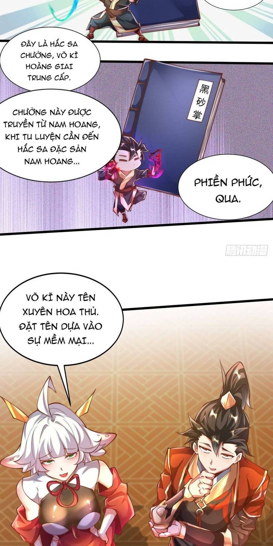 Vừa Cầm Được Thái Cổ Tiên Dược, Ta Đã Đe Dọa Thánh Chủ Chapter 6 - 39