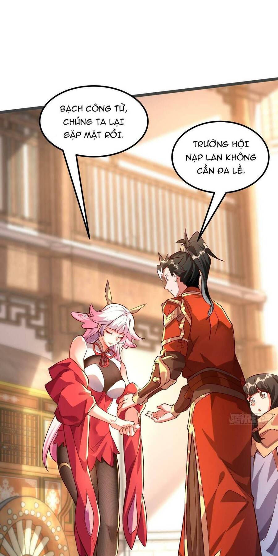 Vừa Cầm Được Thái Cổ Tiên Dược, Ta Đã Đe Dọa Thánh Chủ Chapter 6 - 5