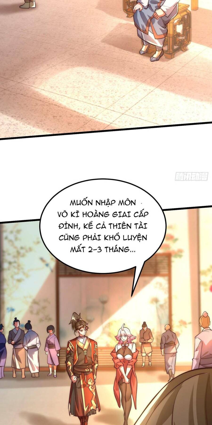 Vừa Cầm Được Thái Cổ Tiên Dược, Ta Đã Đe Dọa Thánh Chủ Chapter 6 - 46