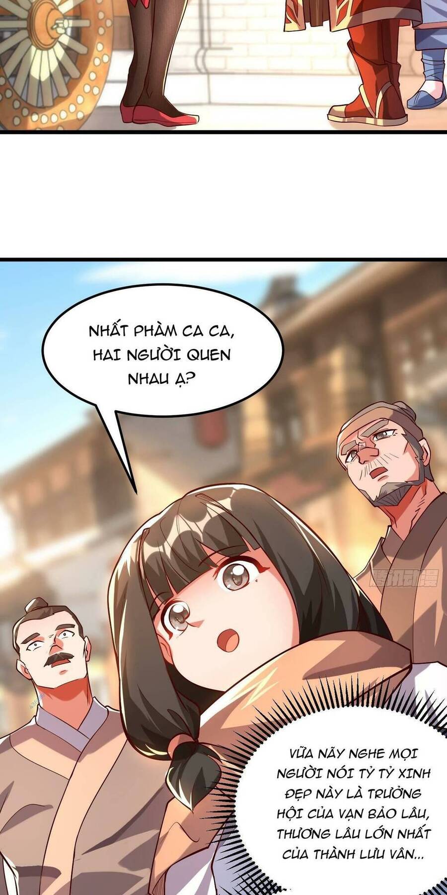 Vừa Cầm Được Thái Cổ Tiên Dược, Ta Đã Đe Dọa Thánh Chủ Chapter 6 - 6