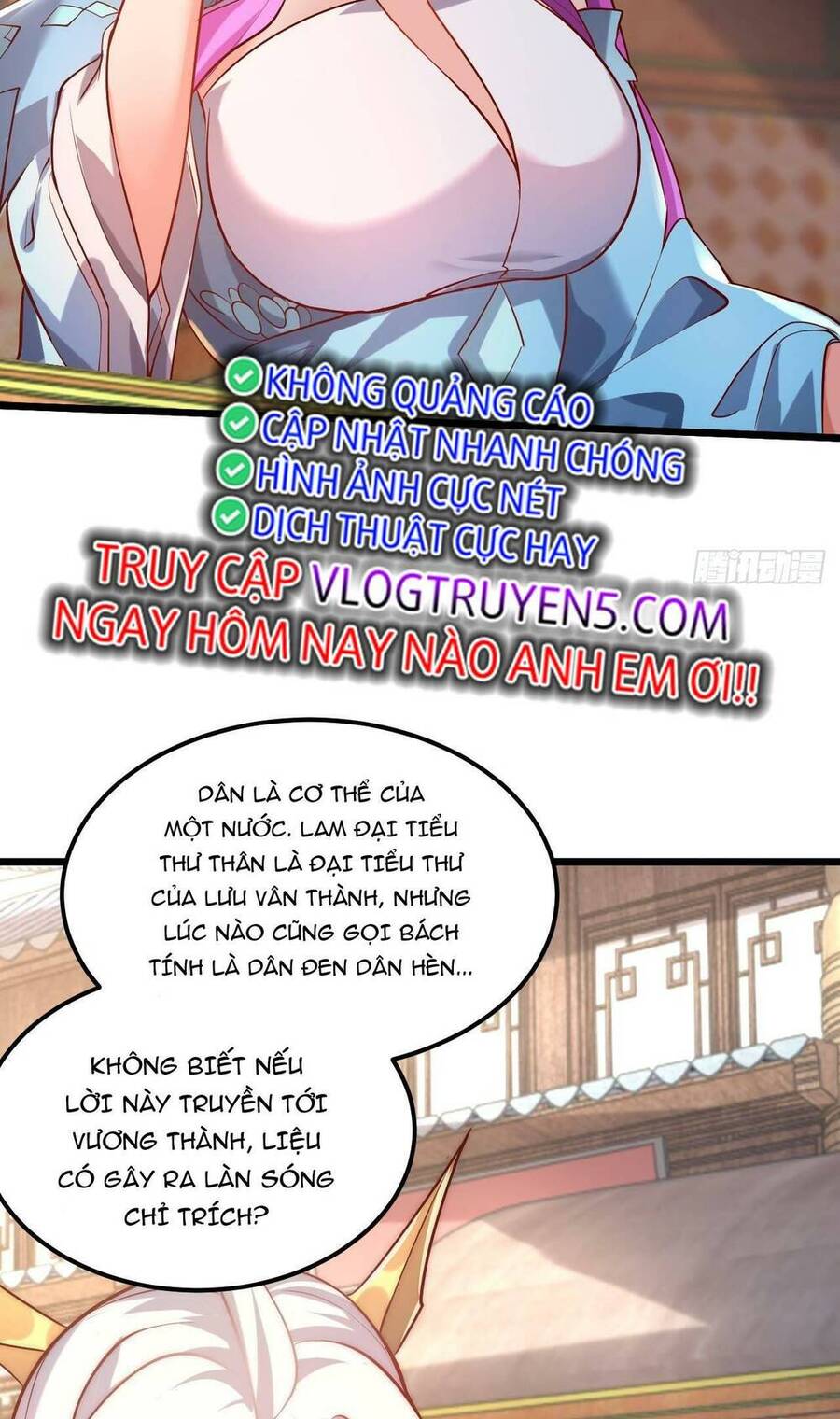 Vừa Cầm Được Thái Cổ Tiên Dược, Ta Đã Đe Dọa Thánh Chủ Chapter 6 - 8