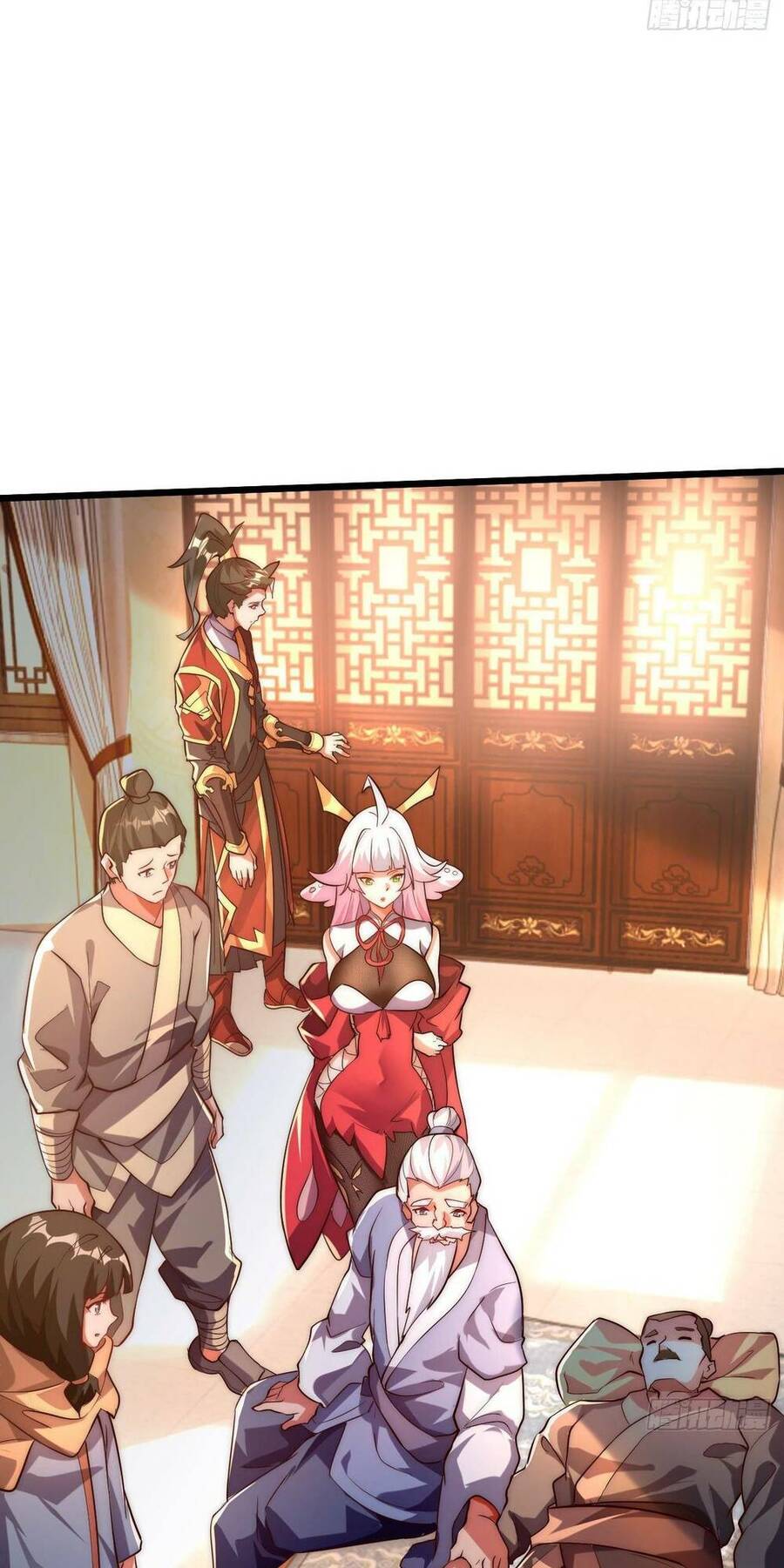 Vừa Cầm Được Thái Cổ Tiên Dược, Ta Đã Đe Dọa Thánh Chủ Chapter 7 - 13