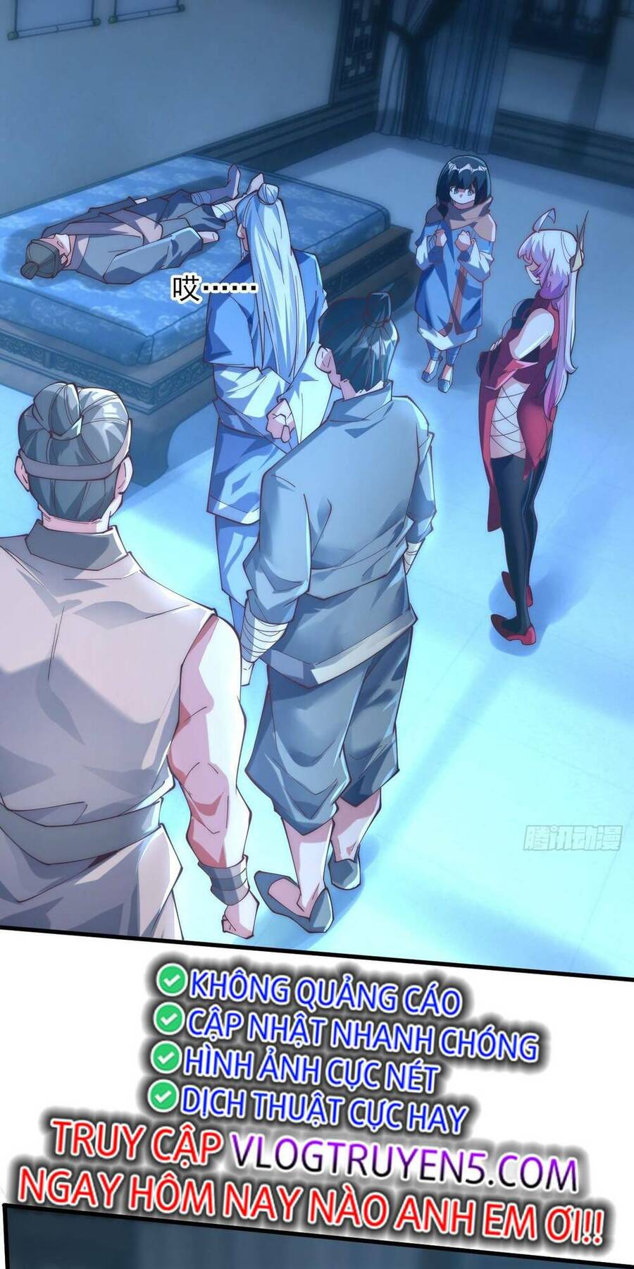 Vừa Cầm Được Thái Cổ Tiên Dược, Ta Đã Đe Dọa Thánh Chủ Chapter 7 - 30