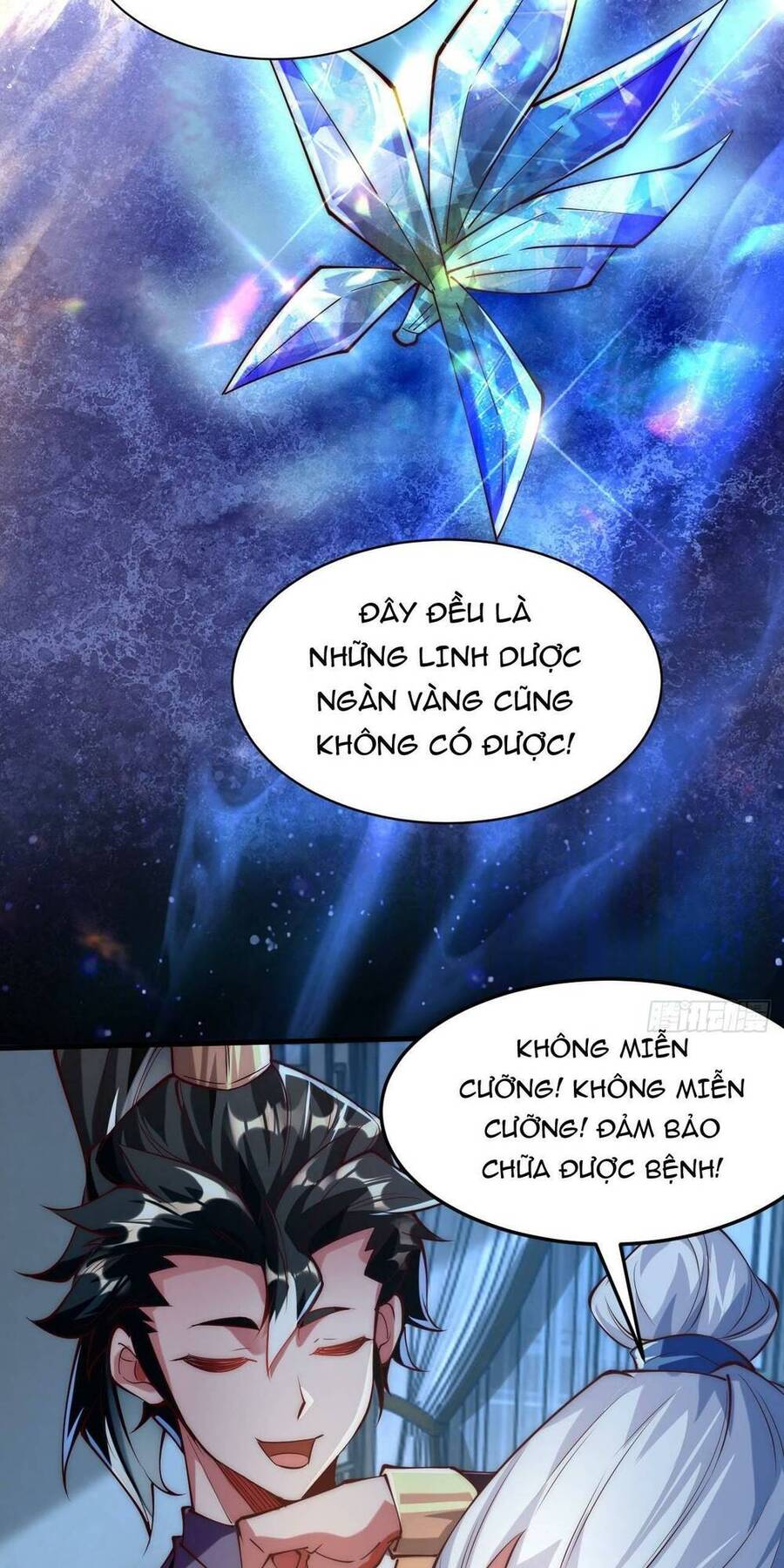 Vừa Cầm Được Thái Cổ Tiên Dược, Ta Đã Đe Dọa Thánh Chủ Chapter 7 - 37