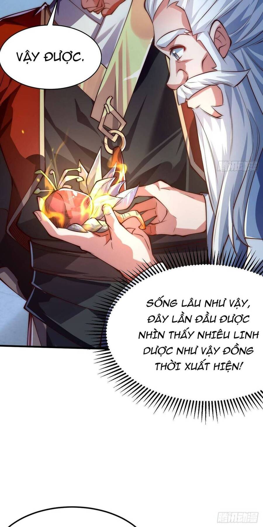 Vừa Cầm Được Thái Cổ Tiên Dược, Ta Đã Đe Dọa Thánh Chủ Chapter 7 - 38