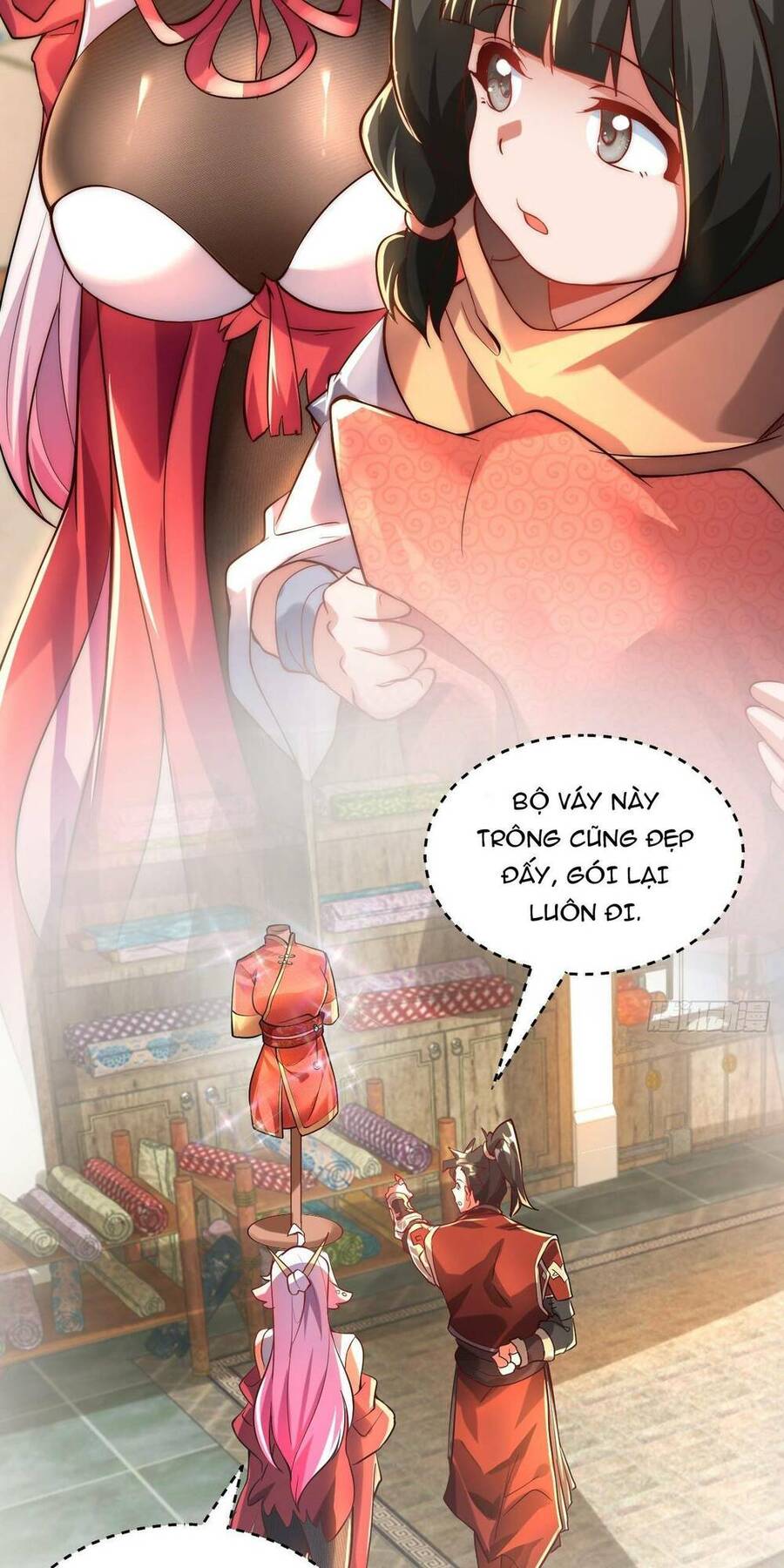 Vừa Cầm Được Thái Cổ Tiên Dược, Ta Đã Đe Dọa Thánh Chủ Chapter 7 - 9