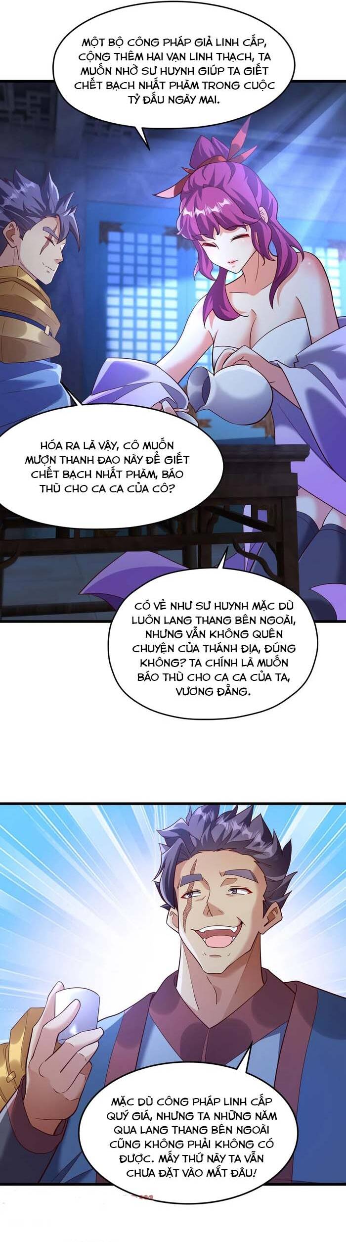 Vừa Cầm Được Thái Cổ Tiên Dược, Ta Đã Đe Dọa Thánh Chủ Chapter 75 - 13