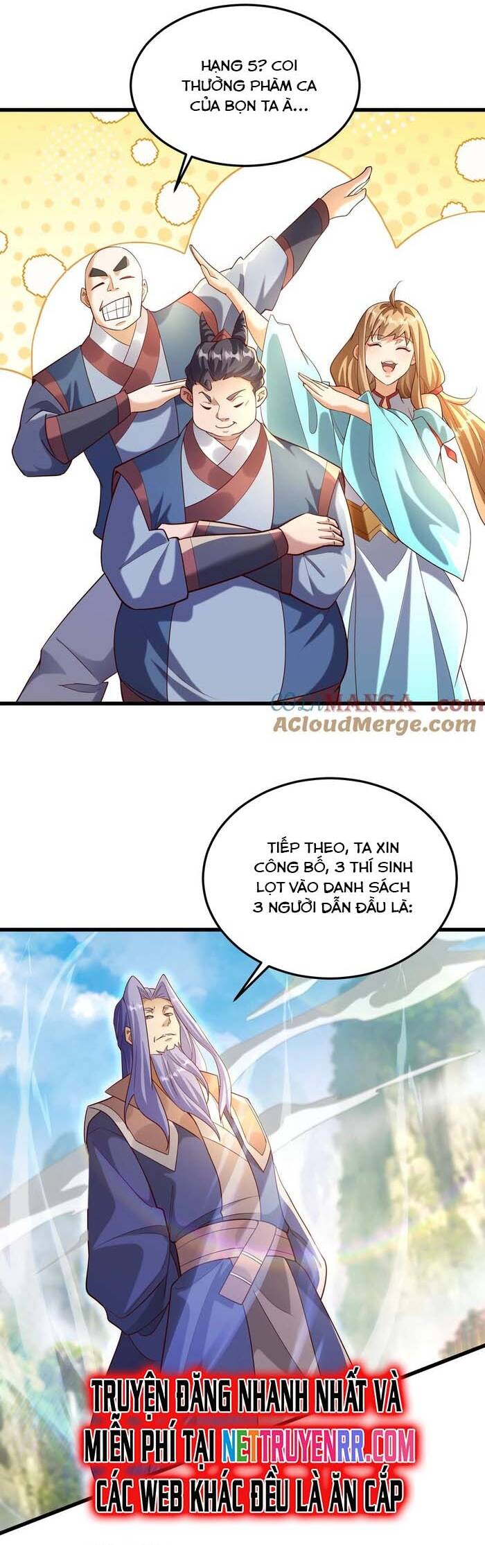 Vừa Cầm Được Thái Cổ Tiên Dược, Ta Đã Đe Dọa Thánh Chủ Chapter 75 - 4