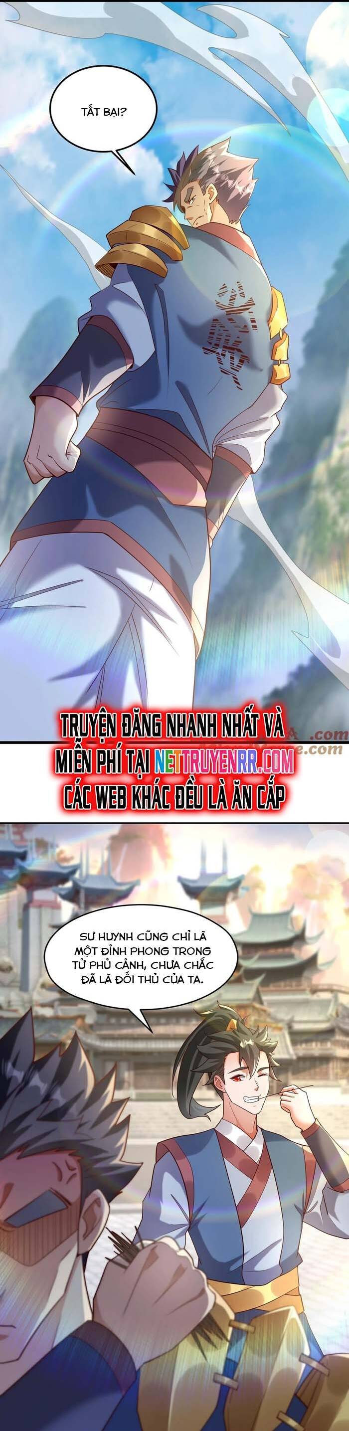 Vừa Cầm Được Thái Cổ Tiên Dược, Ta Đã Đe Dọa Thánh Chủ Chapter 75 - 9