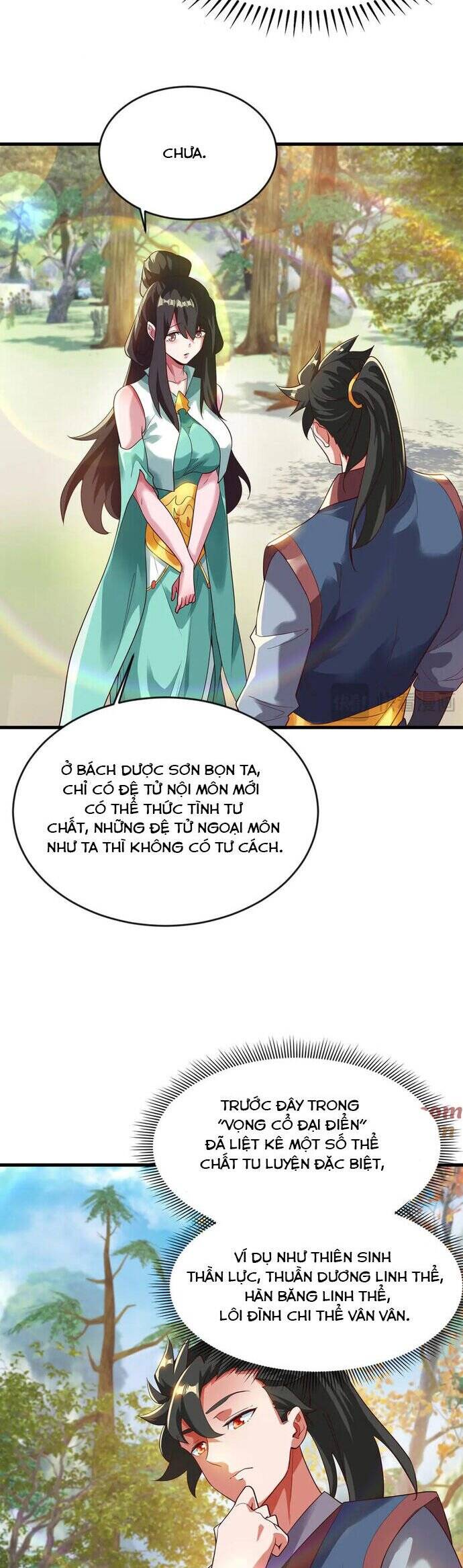 Vừa Cầm Được Thái Cổ Tiên Dược, Ta Đã Đe Dọa Thánh Chủ Chapter 87 - 14