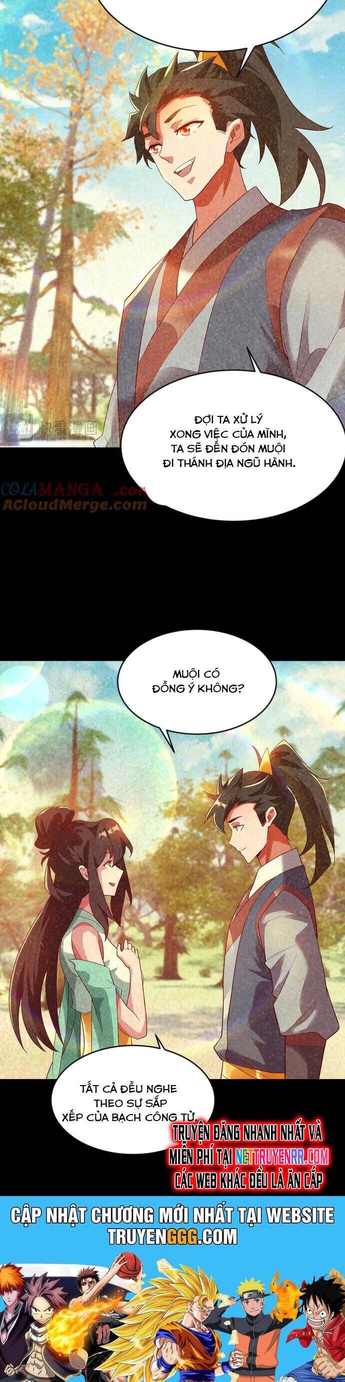 Vừa Cầm Được Thái Cổ Tiên Dược, Ta Đã Đe Dọa Thánh Chủ Chapter 87 - 21