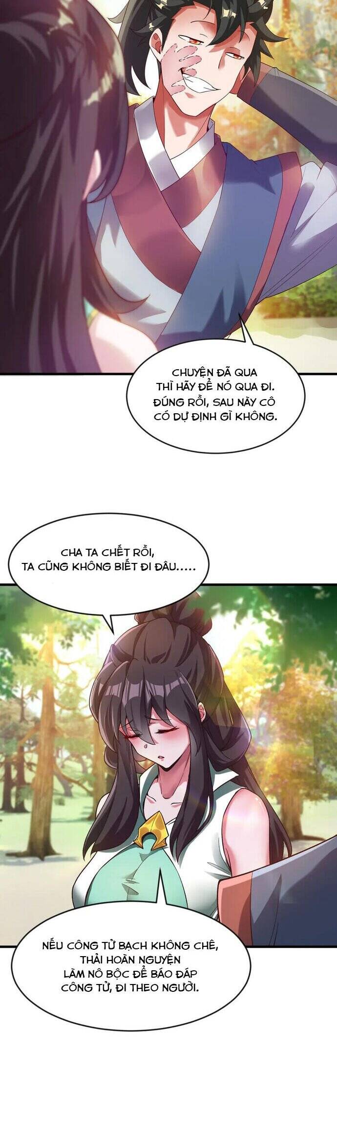 Vừa Cầm Được Thái Cổ Tiên Dược, Ta Đã Đe Dọa Thánh Chủ Chapter 87 - 7