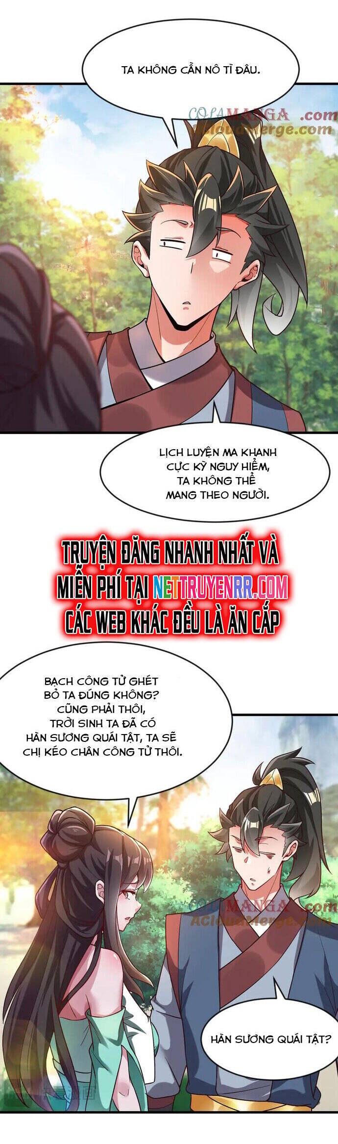 Vừa Cầm Được Thái Cổ Tiên Dược, Ta Đã Đe Dọa Thánh Chủ Chapter 87 - 8