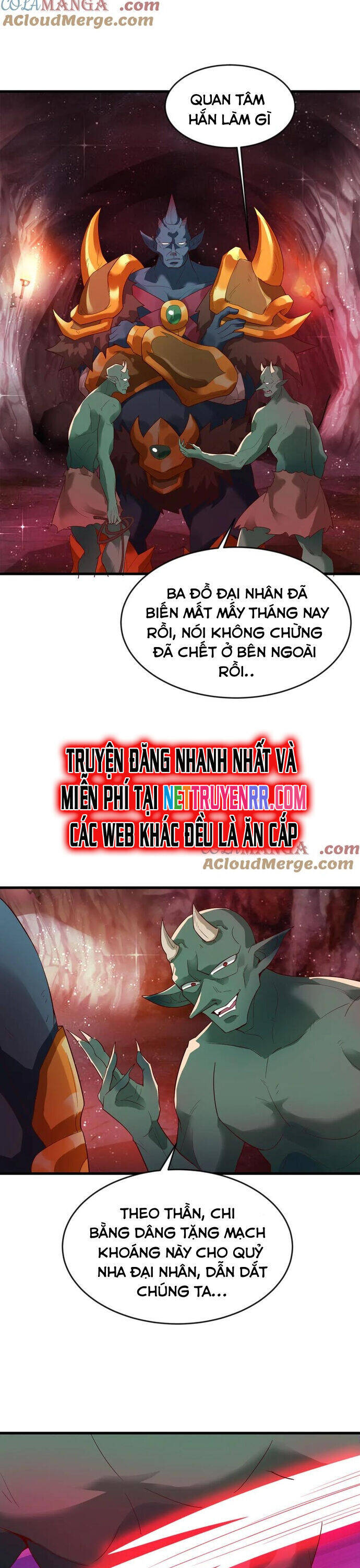 Vừa Cầm Được Thái Cổ Tiên Dược, Ta Đã Đe Dọa Thánh Chủ Chapter 89 - 3