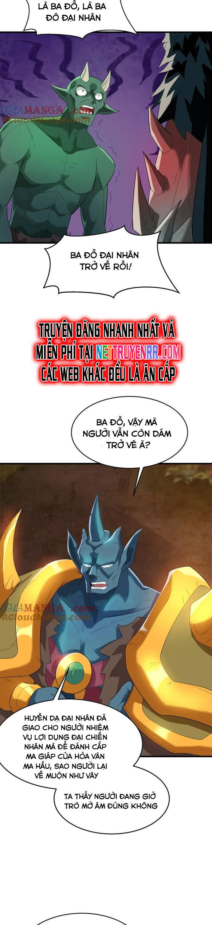 Vừa Cầm Được Thái Cổ Tiên Dược, Ta Đã Đe Dọa Thánh Chủ Chapter 89 - 6