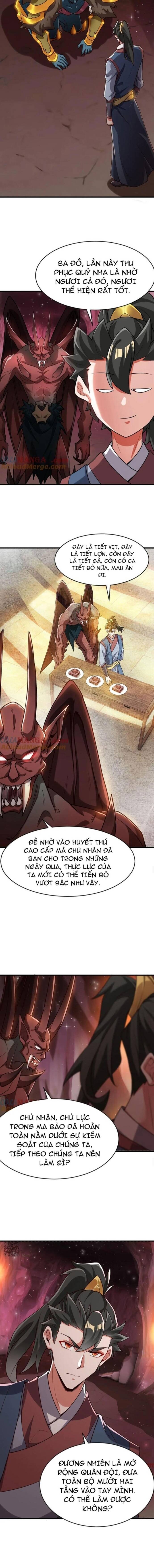 Vừa Cầm Được Thái Cổ Tiên Dược, Ta Đã Đe Dọa Thánh Chủ Chapter 90 - 4