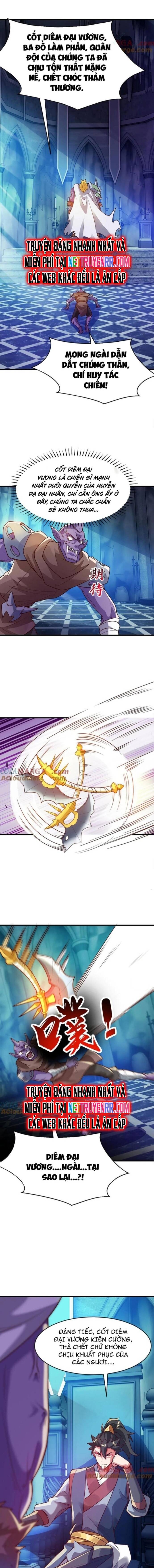 Vừa Cầm Được Thái Cổ Tiên Dược, Ta Đã Đe Dọa Thánh Chủ Chapter 90 - 5