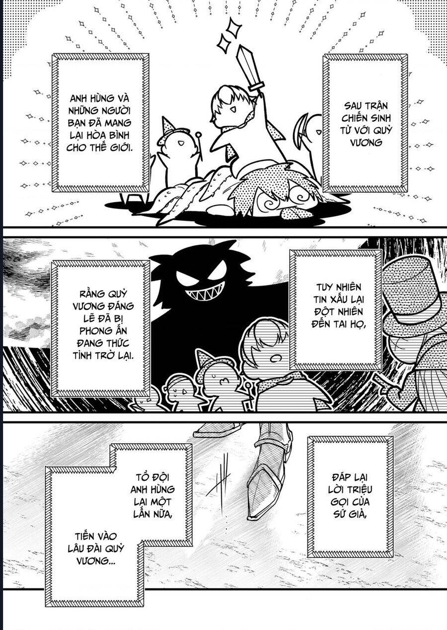 Party Anh Hùng Muốn Trải Nghiệm Bị Tình Yêu Quật Chapter 14 - 2