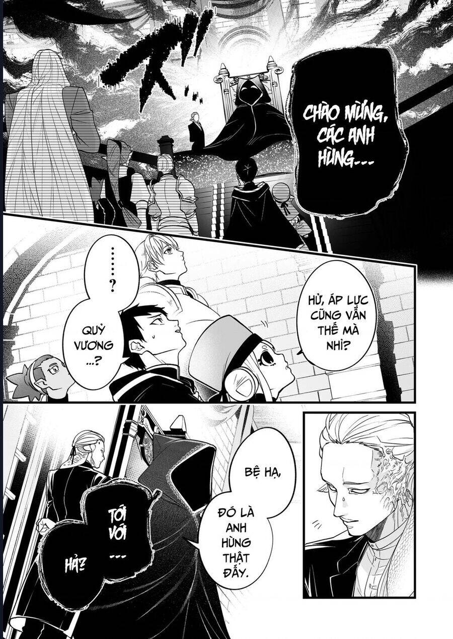 Party Anh Hùng Muốn Trải Nghiệm Bị Tình Yêu Quật Chapter 14 - 11