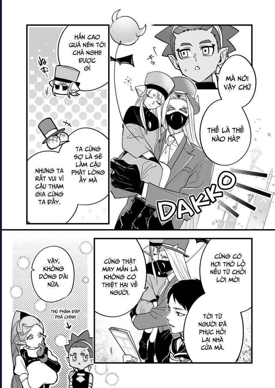 Party Anh Hùng Muốn Trải Nghiệm Bị Tình Yêu Quật Chapter 14 - 5