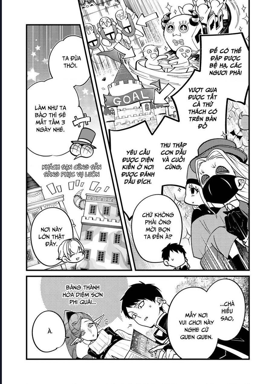 Party Anh Hùng Muốn Trải Nghiệm Bị Tình Yêu Quật Chapter 14 - 6