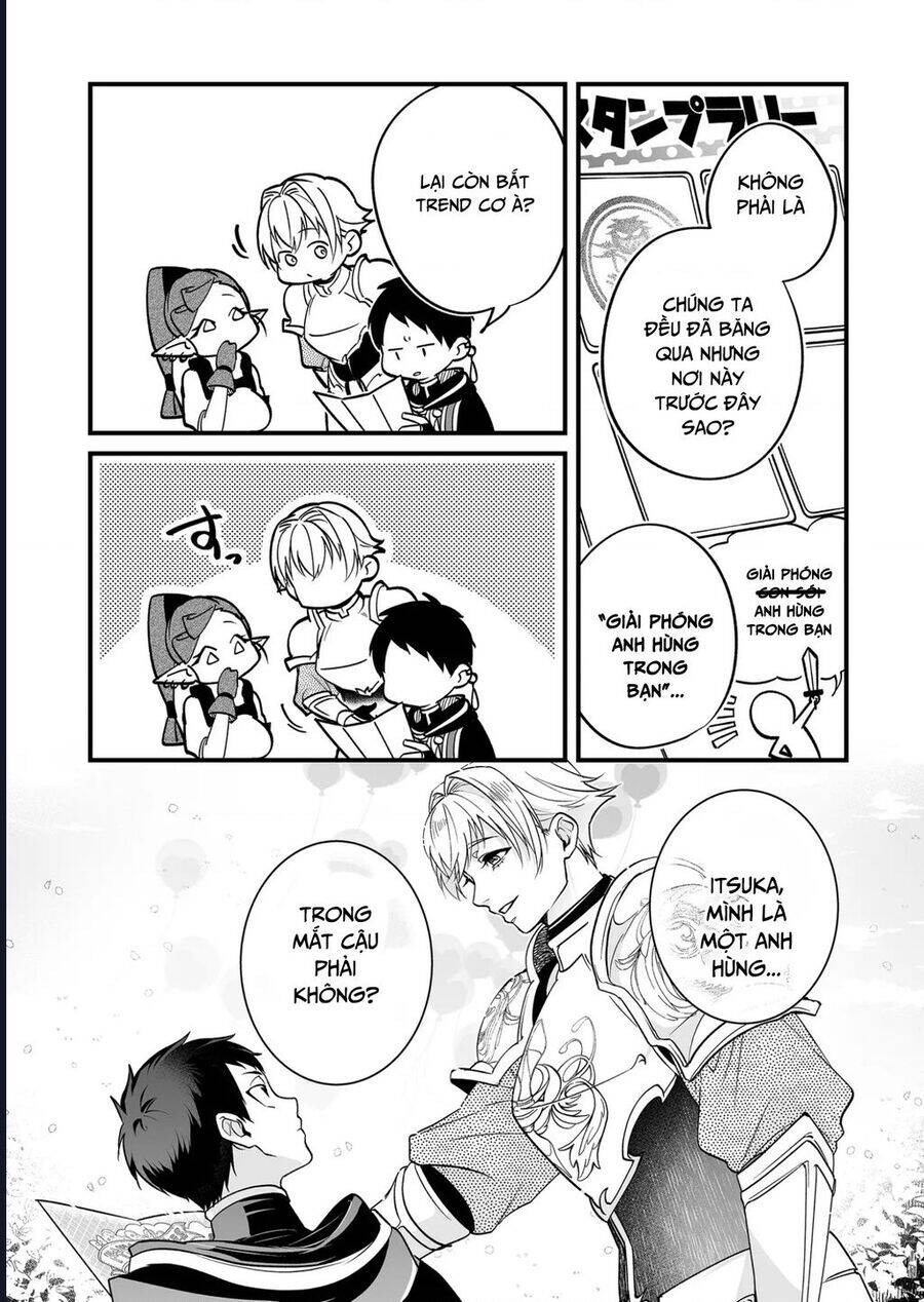 Party Anh Hùng Muốn Trải Nghiệm Bị Tình Yêu Quật Chapter 14 - 7