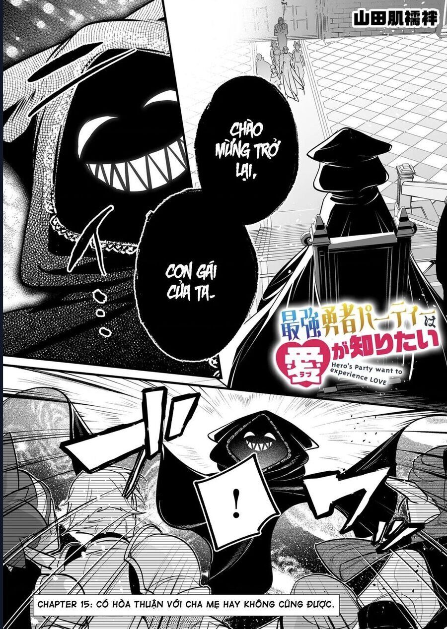 Party Anh Hùng Muốn Trải Nghiệm Bị Tình Yêu Quật Chapter 15 - 2