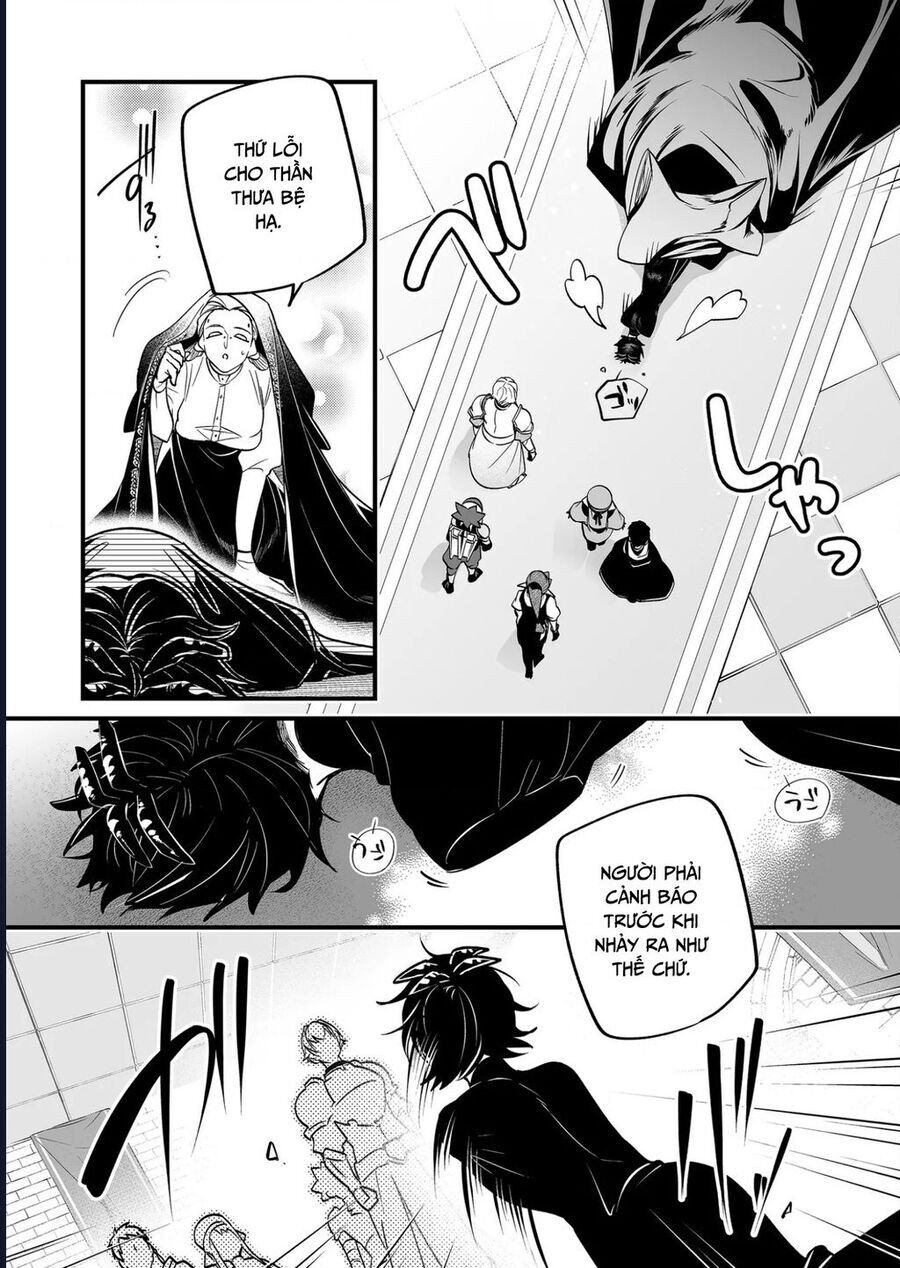 Party Anh Hùng Muốn Trải Nghiệm Bị Tình Yêu Quật Chapter 15 - 3