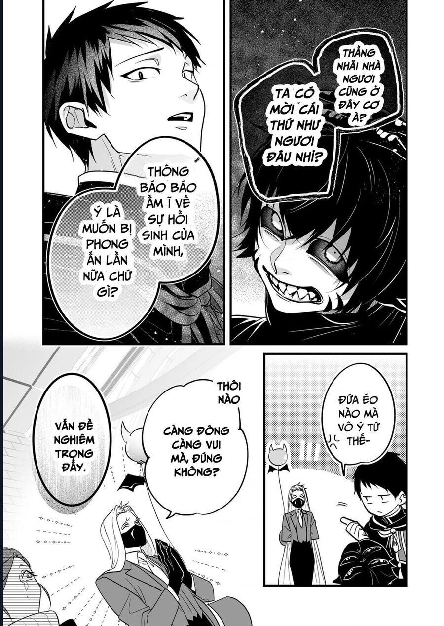 Party Anh Hùng Muốn Trải Nghiệm Bị Tình Yêu Quật Chapter 15 - 5