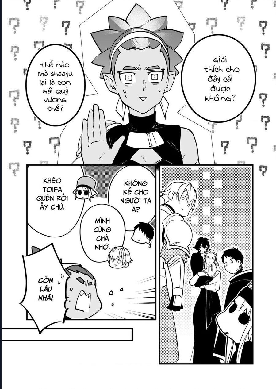 Party Anh Hùng Muốn Trải Nghiệm Bị Tình Yêu Quật Chapter 15 - 8