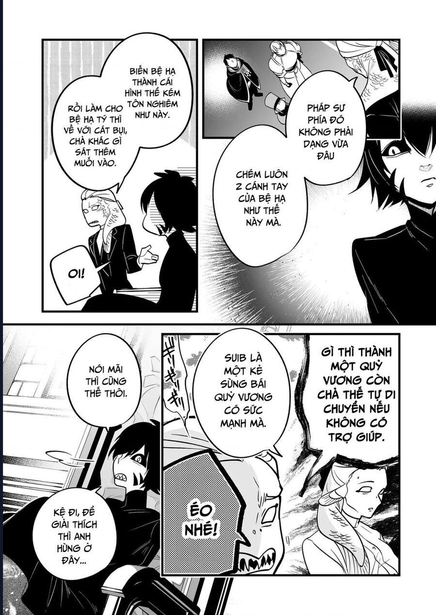 Party Anh Hùng Muốn Trải Nghiệm Bị Tình Yêu Quật Chapter 15 - 10