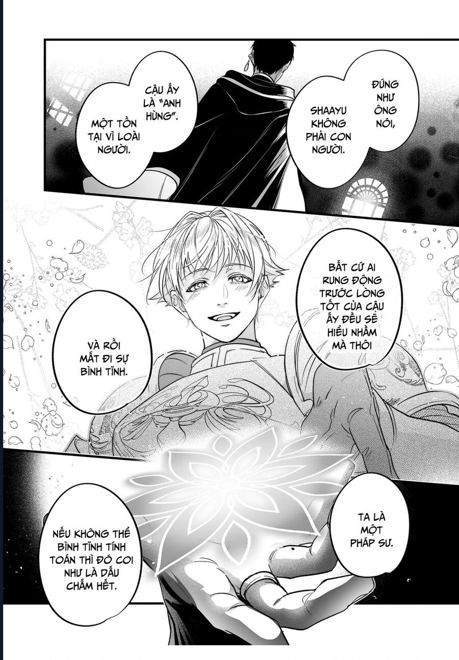 Party Anh Hùng Muốn Trải Nghiệm Bị Tình Yêu Quật Chapter 16 - 11