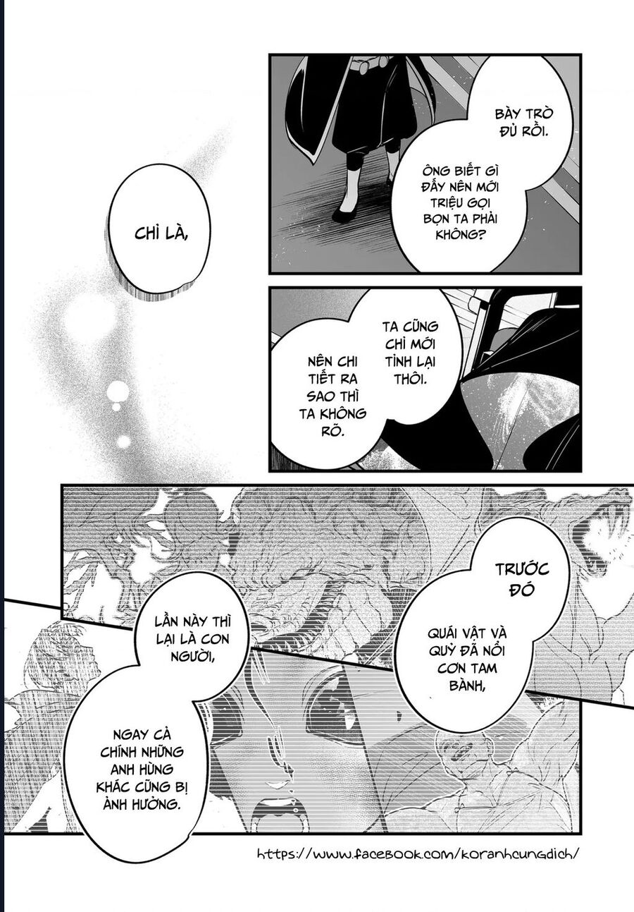 Party Anh Hùng Muốn Trải Nghiệm Bị Tình Yêu Quật Chapter 16 - 13