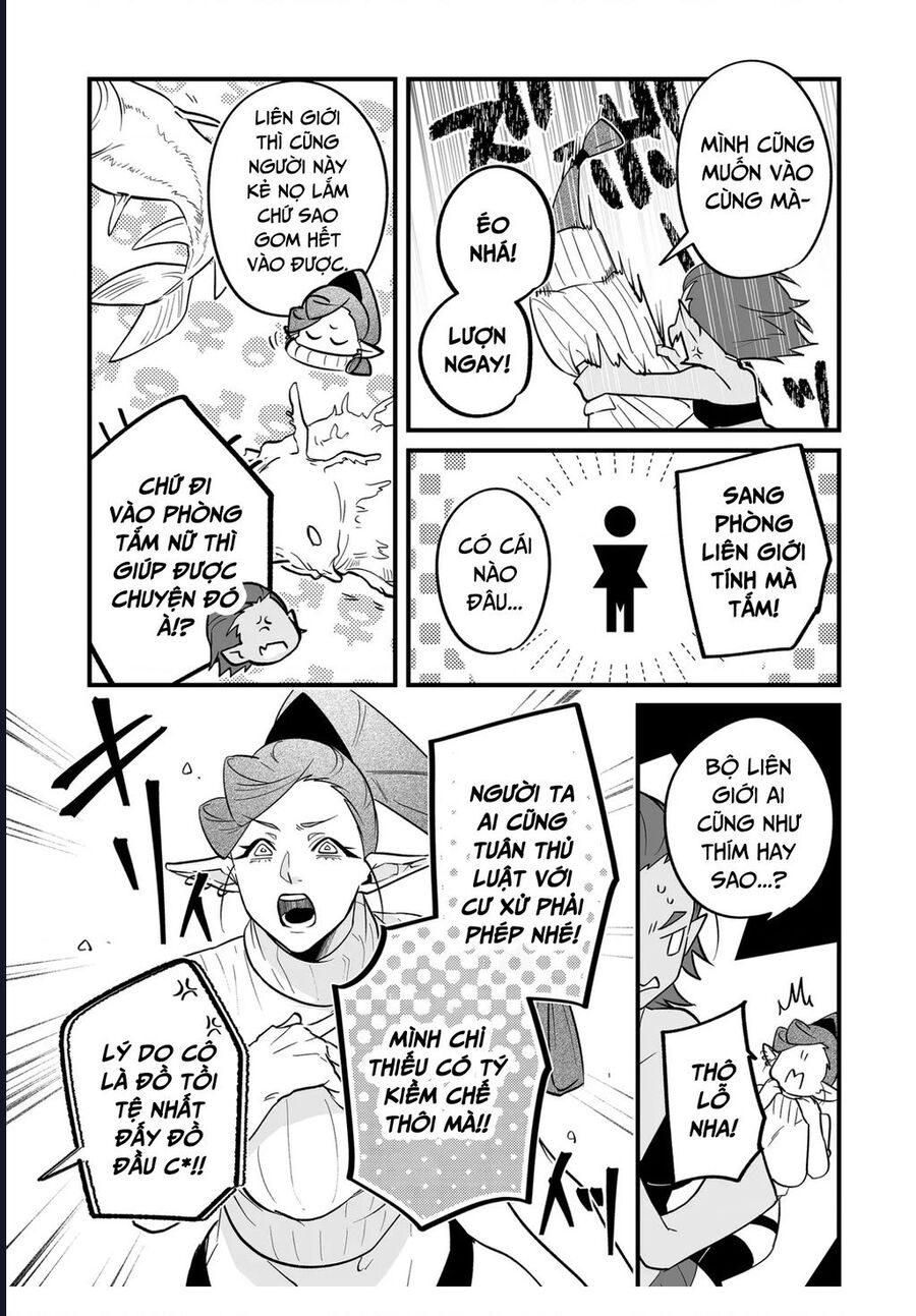 Party Anh Hùng Muốn Trải Nghiệm Bị Tình Yêu Quật Chapter 16 - 6