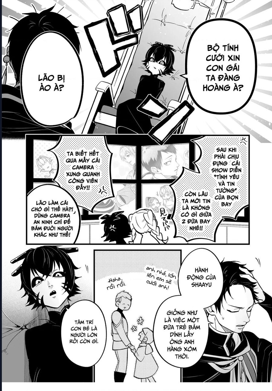 Party Anh Hùng Muốn Trải Nghiệm Bị Tình Yêu Quật Chapter 16 - 9